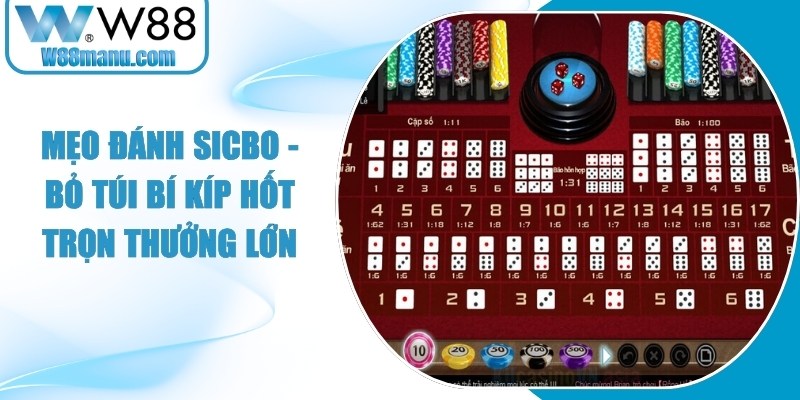 Mẹo Đánh Sicbo