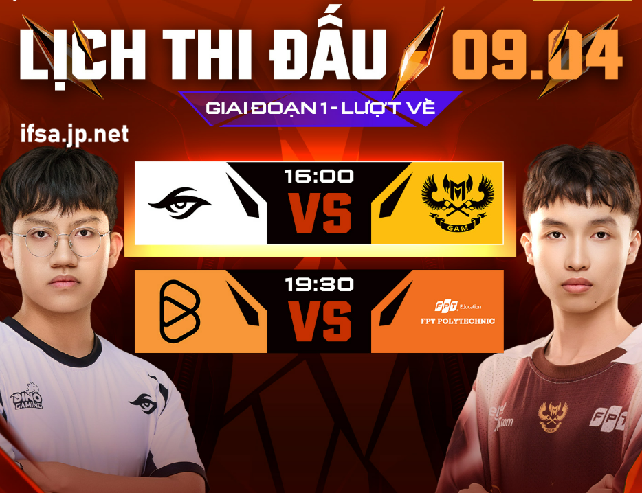 Lịch Thi Đấu ĐTDV Mùa Xuân Ngày 09/04 Liên Quân 14 lich thi dau dtdv 09 04